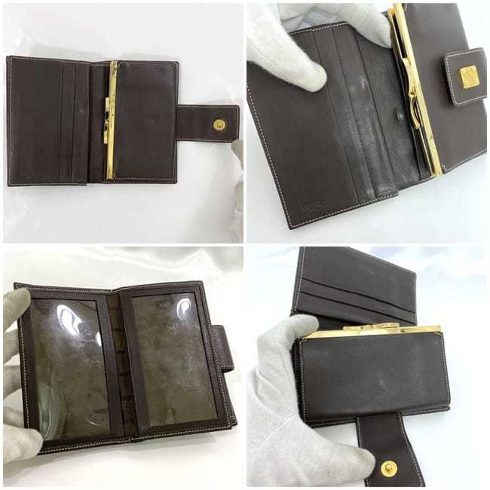 Loewe Loewe Anagram wallet Size ONE SIZE - 8 Thumbnail