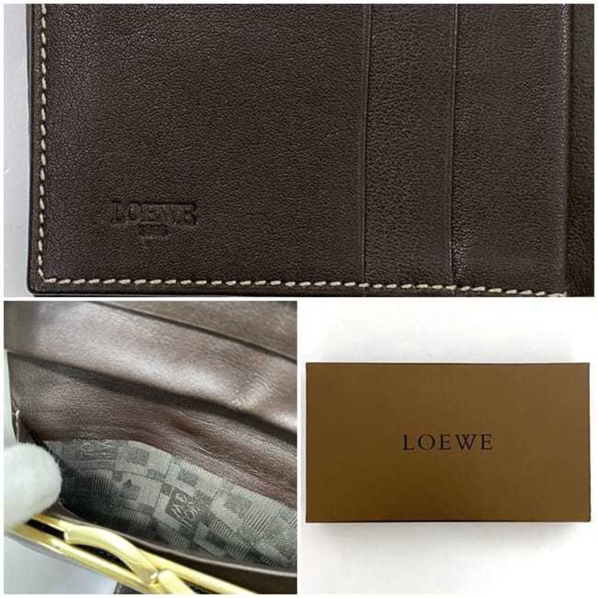 Loewe Loewe Anagram wallet Size ONE SIZE - 10 Thumbnail