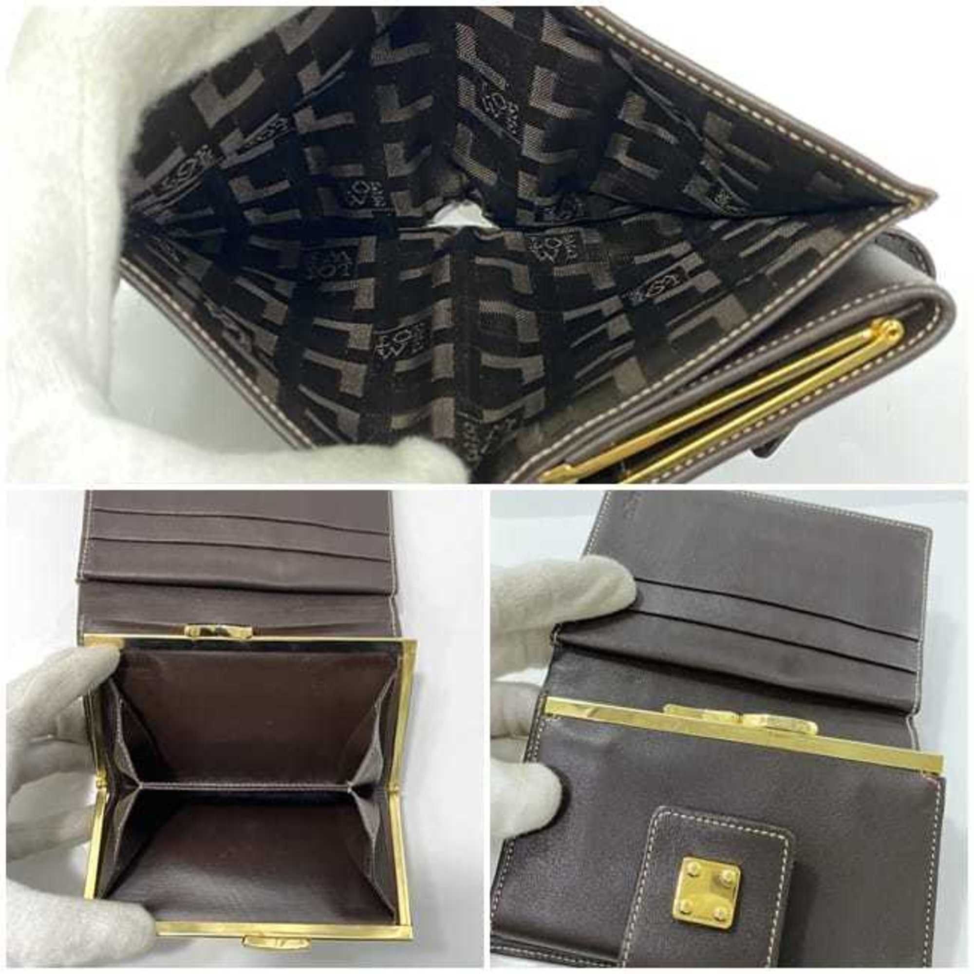 Loewe Loewe Anagram wallet Size ONE SIZE - 9 Thumbnail