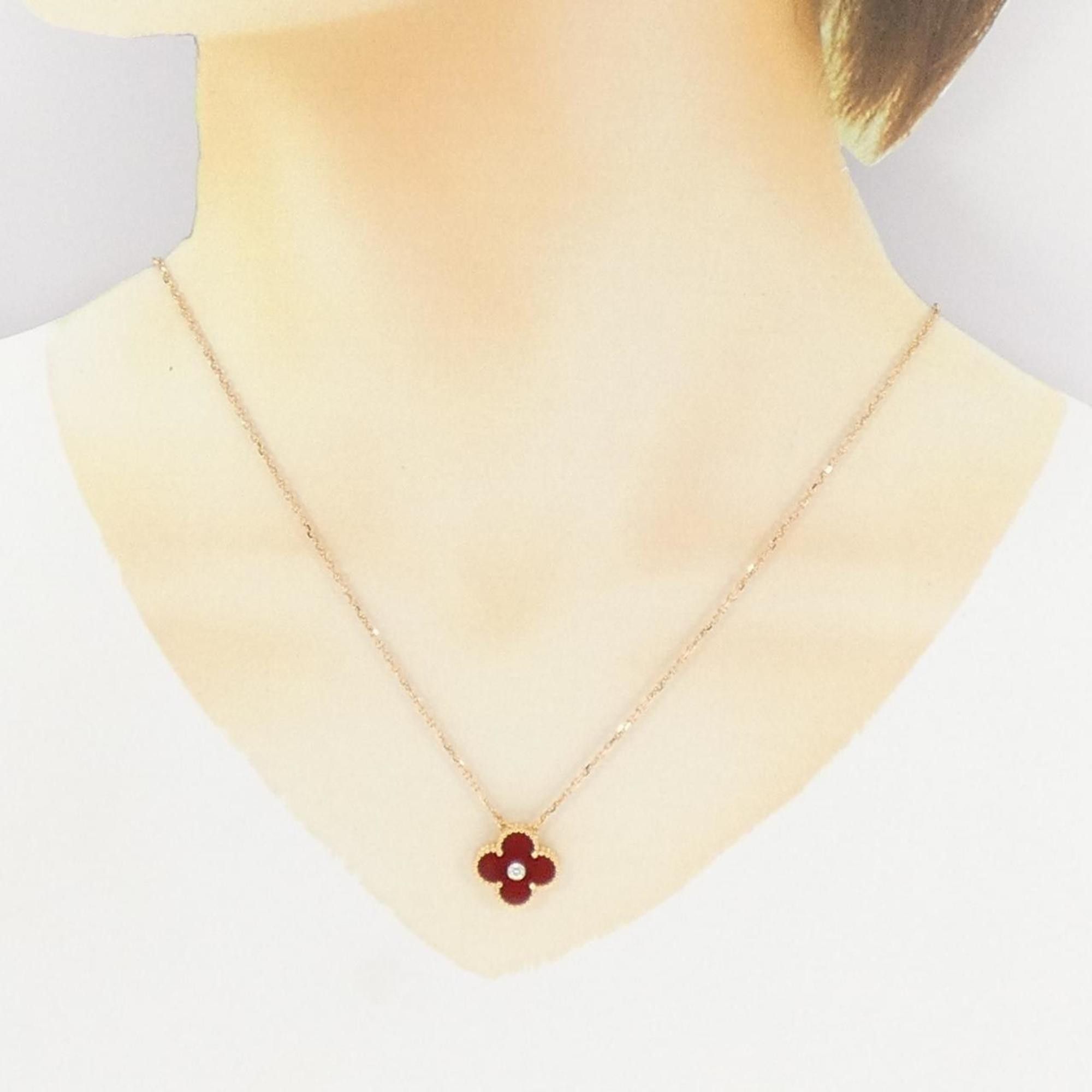 Van Cleef & Arpels Van Cleef & Arpels Vintage Alhambra necklace Size ONE SIZE - 6 Thumbnail