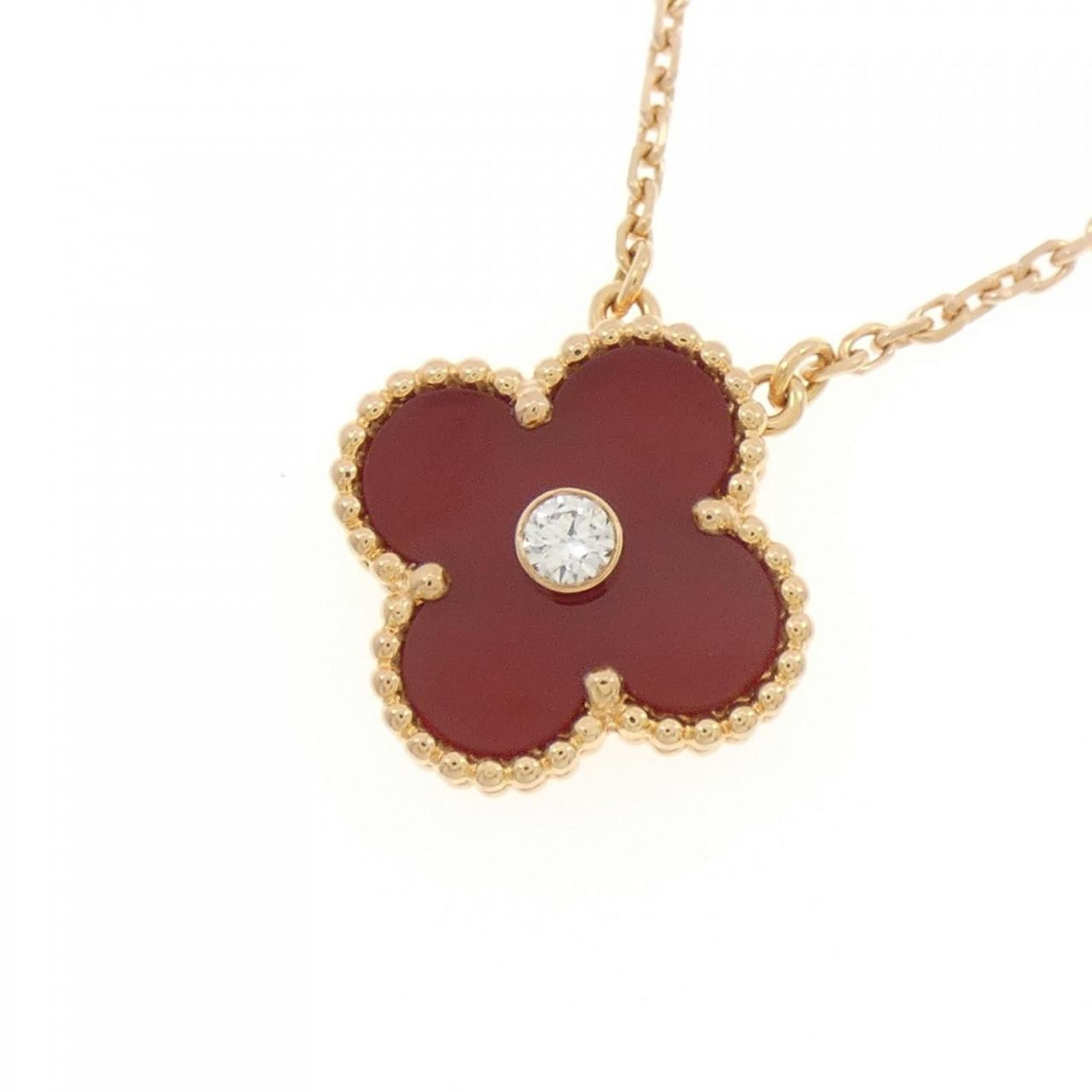 Van Cleef & Arpels Van Cleef & Arpels Vintage Alhambra necklace Size ONE SIZE - 3 Thumbnail