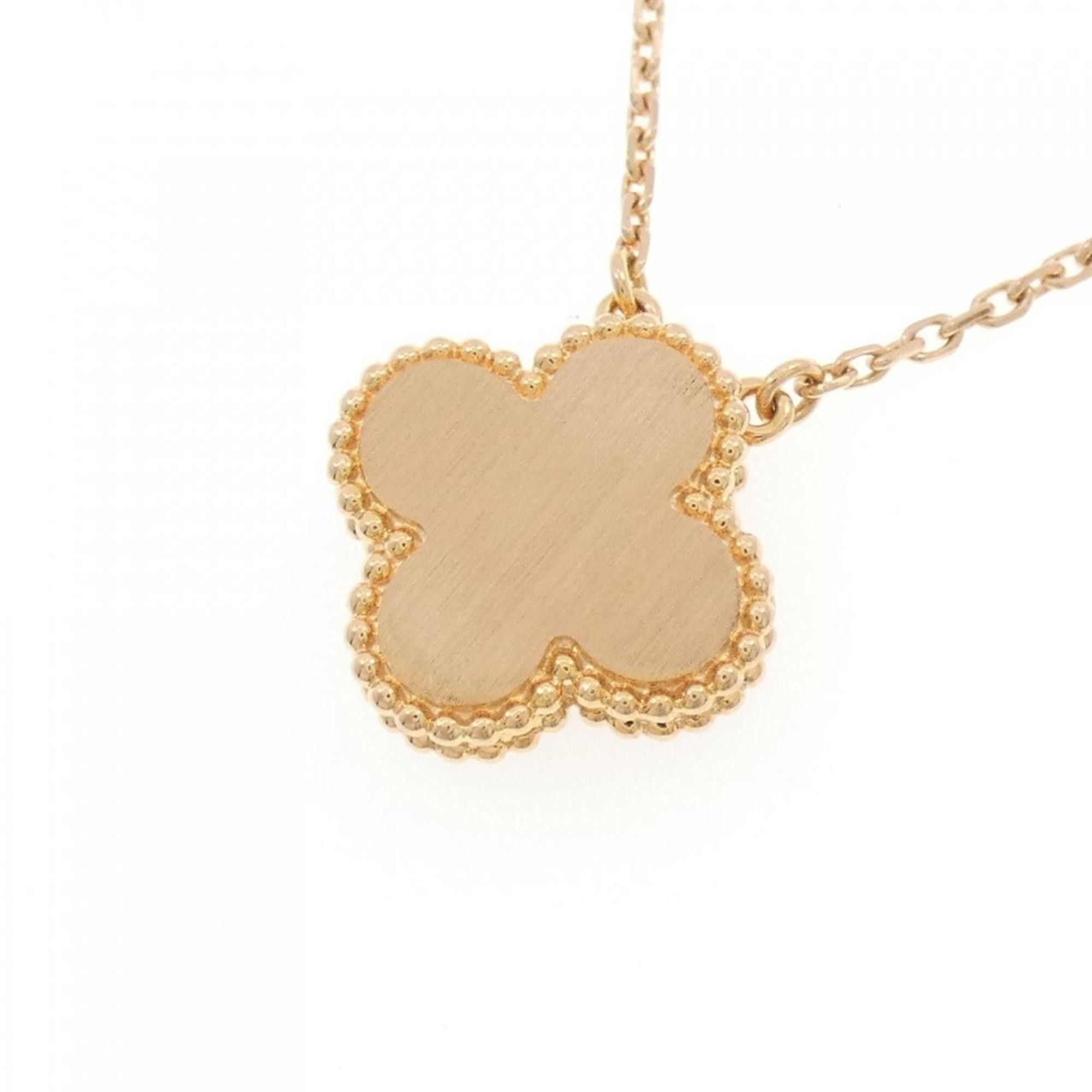 Van Cleef & Arpels Van Cleef & Arpels Vintage Alhambra necklace Size ONE SIZE - 4 Thumbnail