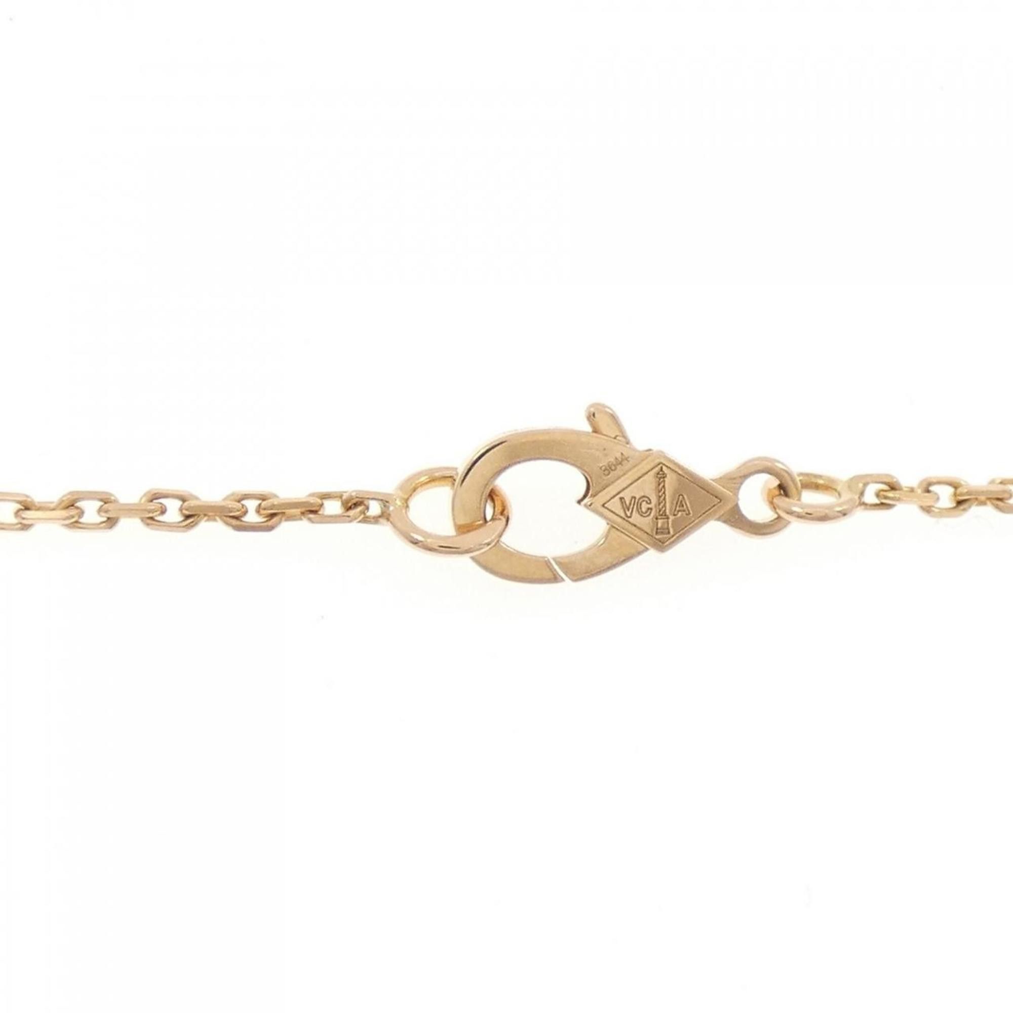 Van Cleef & Arpels Van Cleef & Arpels Vintage Alhambra necklace Size ONE SIZE - 5 Thumbnail
