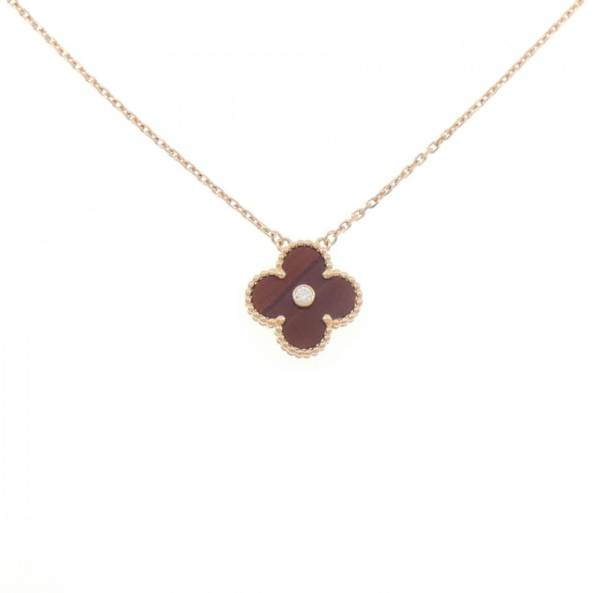 Van Cleef & Arpels Van Cleef & Arpels Vintage Alhambra necklace Size ONE SIZE - 2 Thumbnail