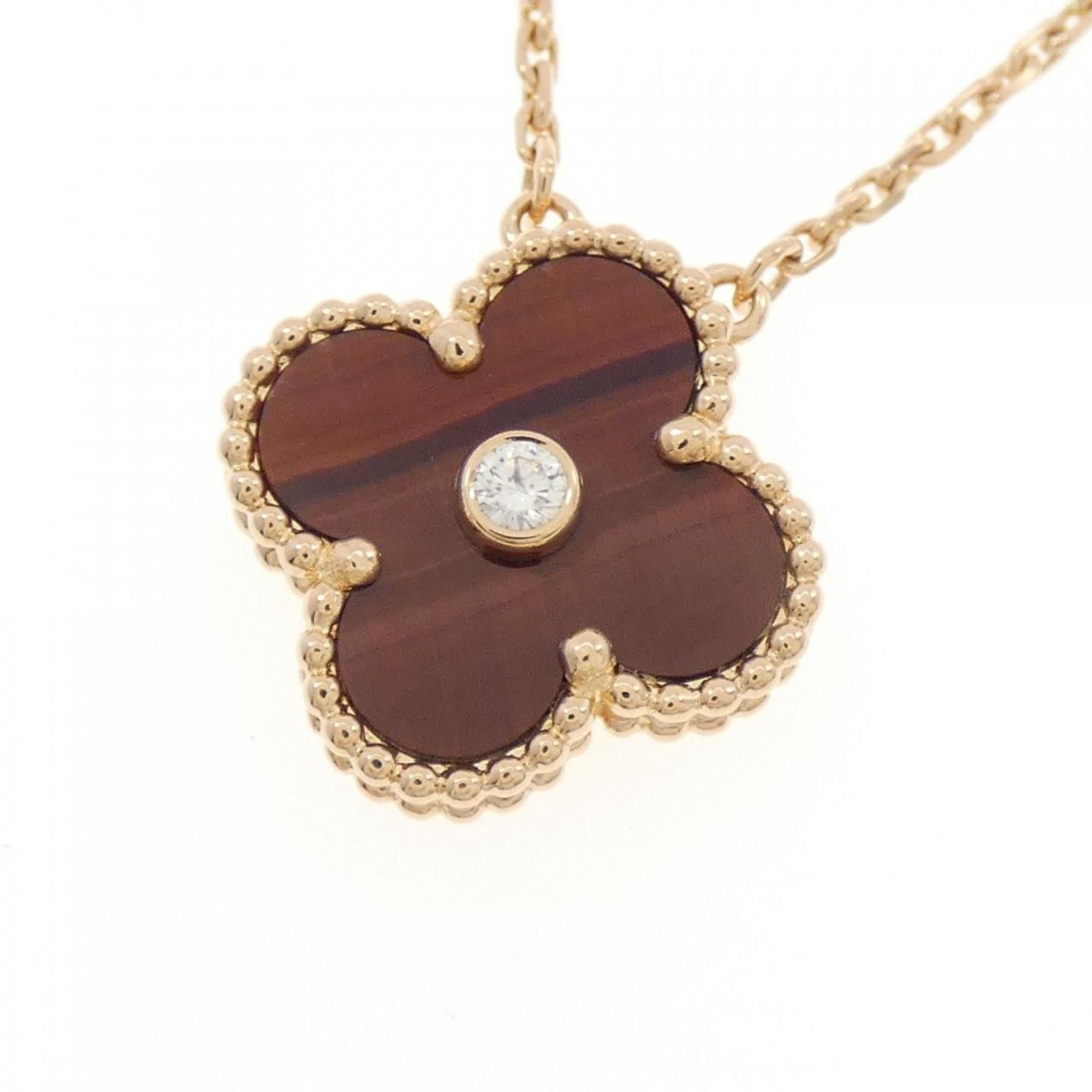 Van Cleef & Arpels Van Cleef & Arpels Vintage Alhambra necklace Size ONE SIZE - 3 Thumbnail
