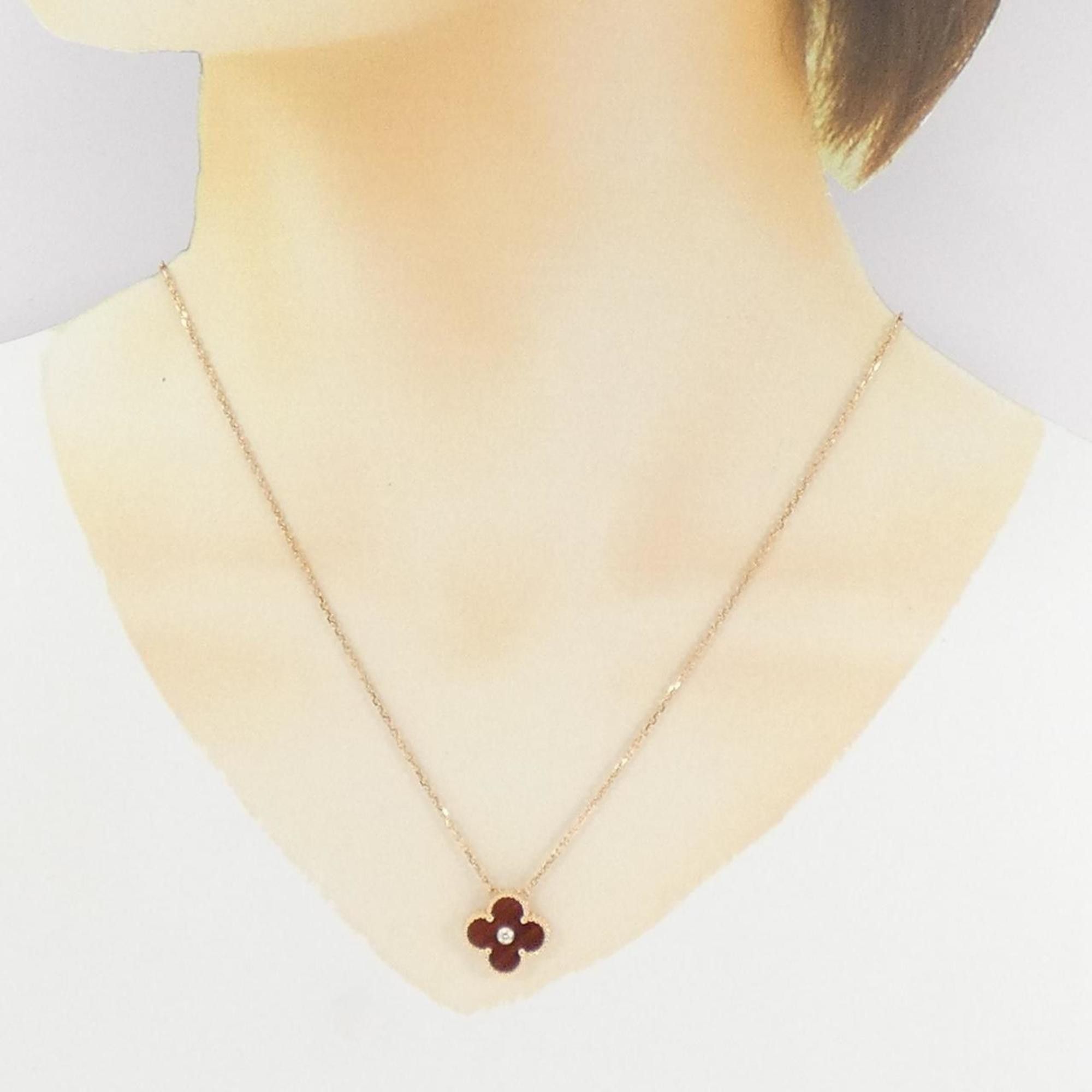 Van Cleef & Arpels Van Cleef & Arpels Vintage Alhambra necklace Size ONE SIZE - 6 Thumbnail