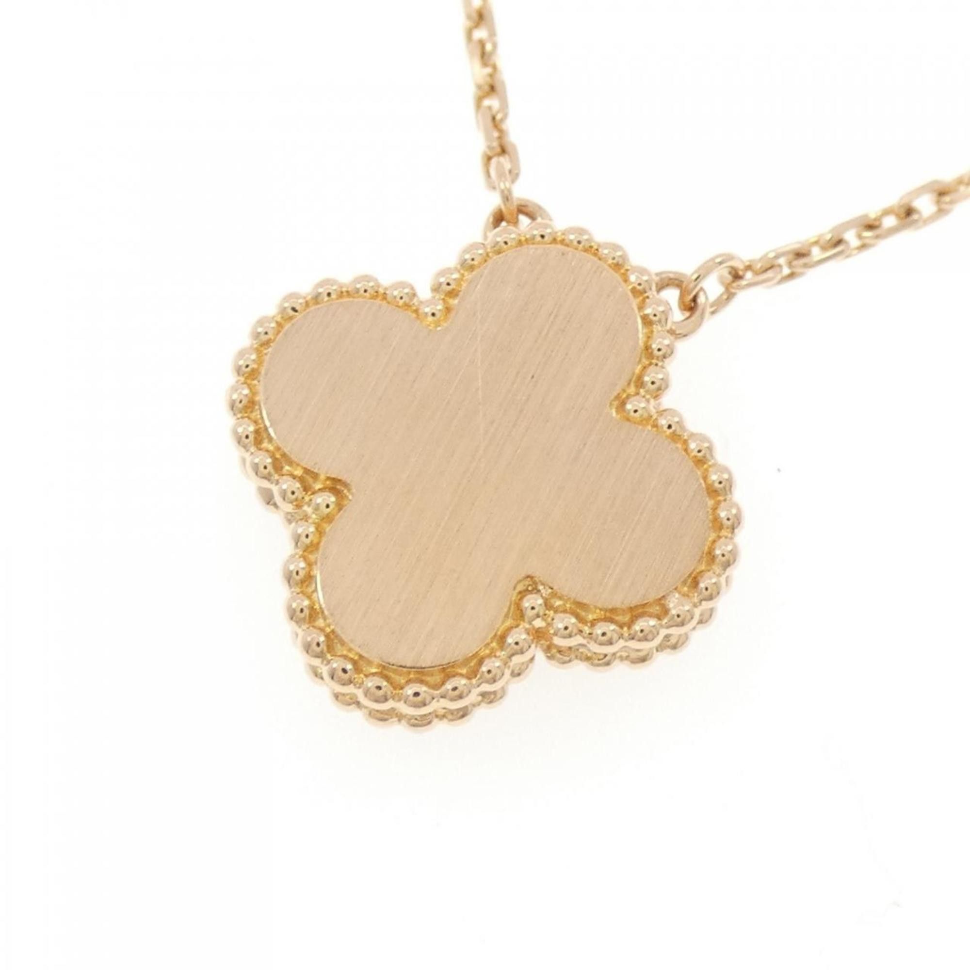 Van Cleef & Arpels Van Cleef & Arpels Vintage Alhambra necklace Size ONE SIZE - 4 Thumbnail