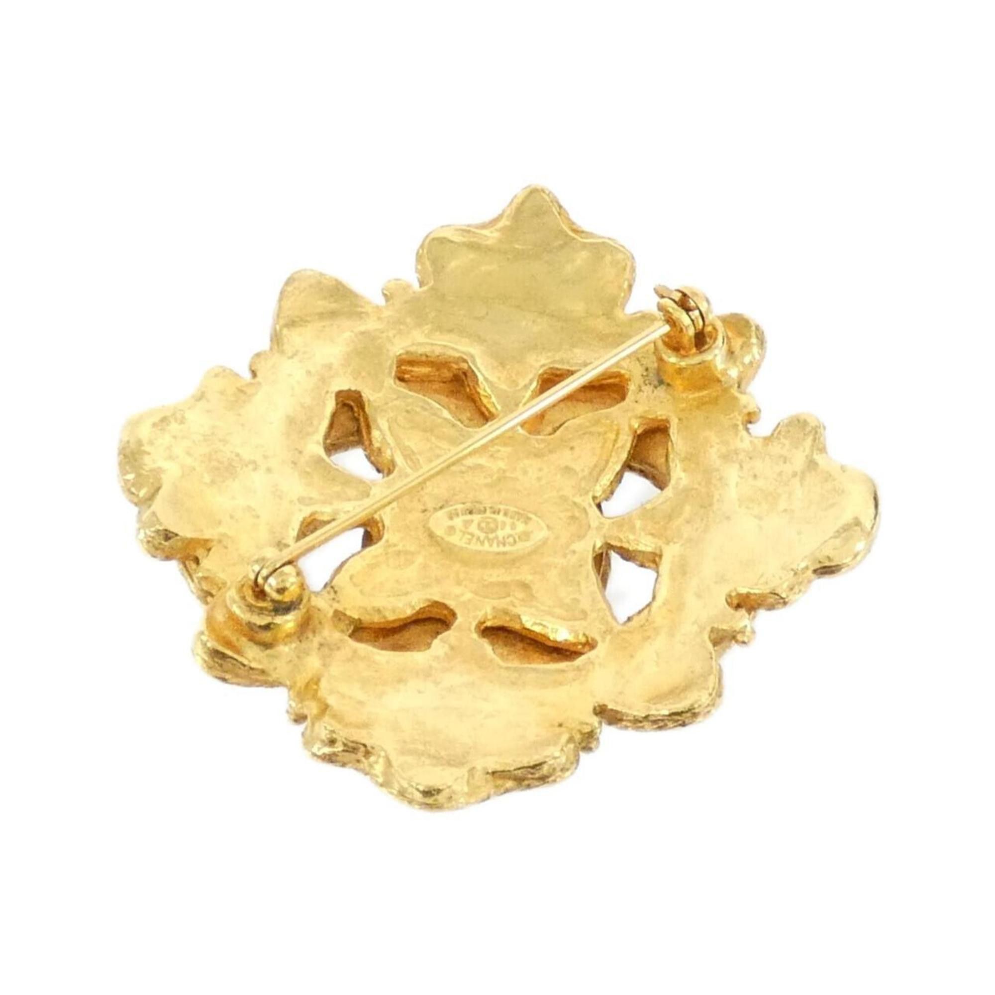 Chanel Chanel Coco Mark brooch Size ONE SIZE - 2 Thumbnail