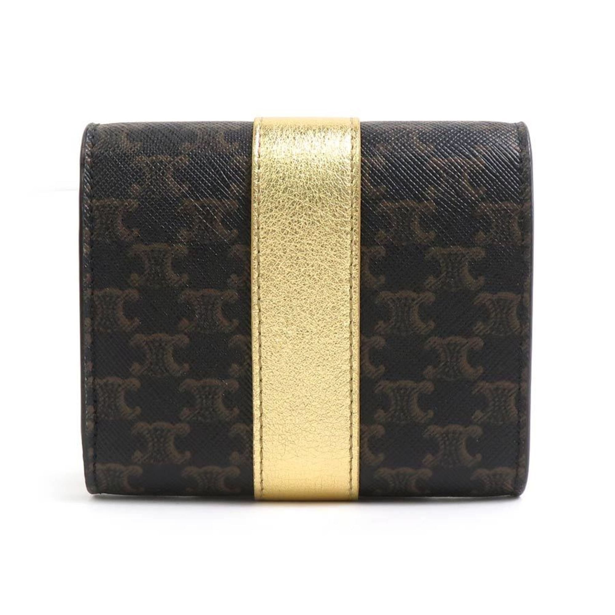 Celine Céline Triomphe wallet Size ONE SIZE - 2 Thumbnail