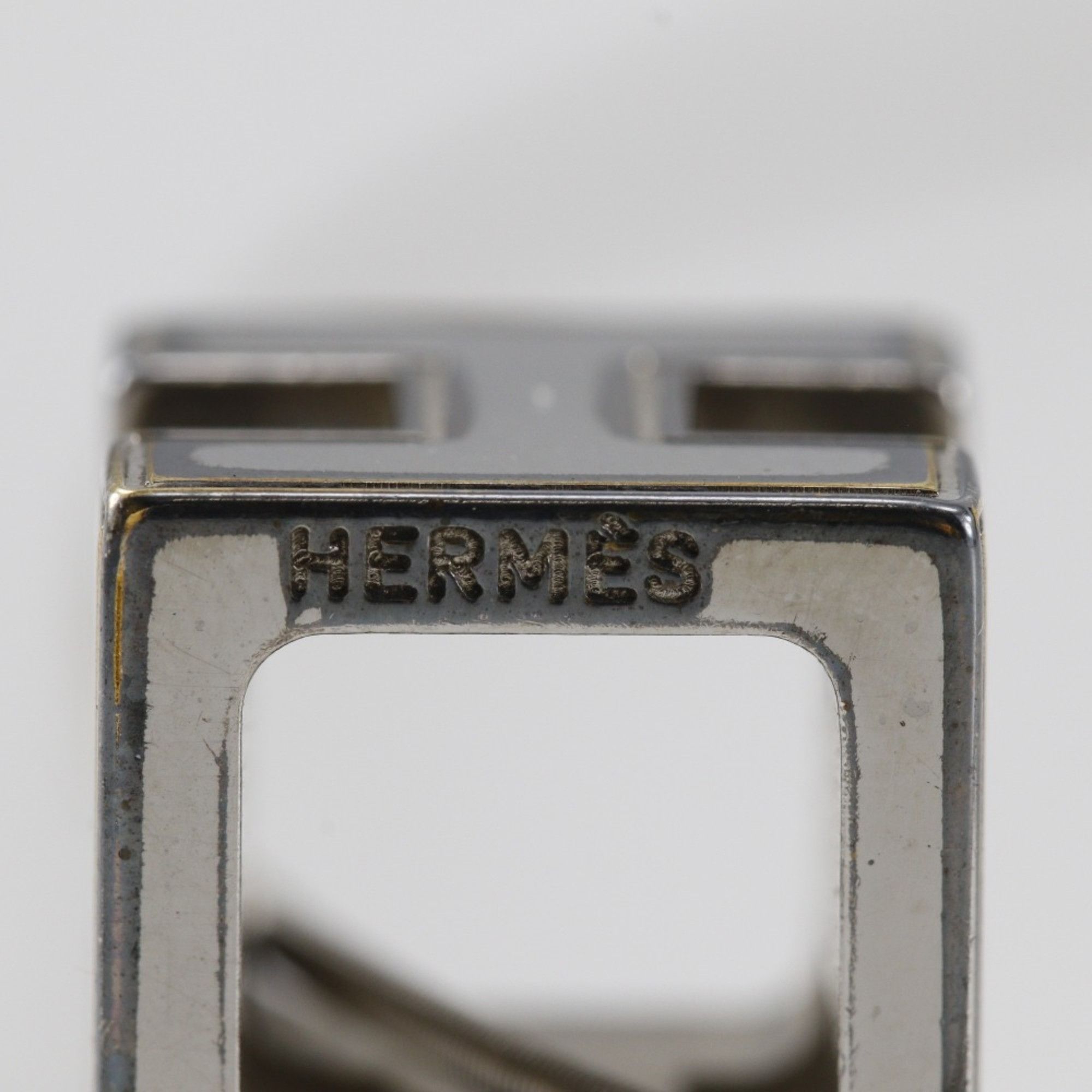 Hermes Hermès Cage d'H necklace Size ONE SIZE - 4 Thumbnail