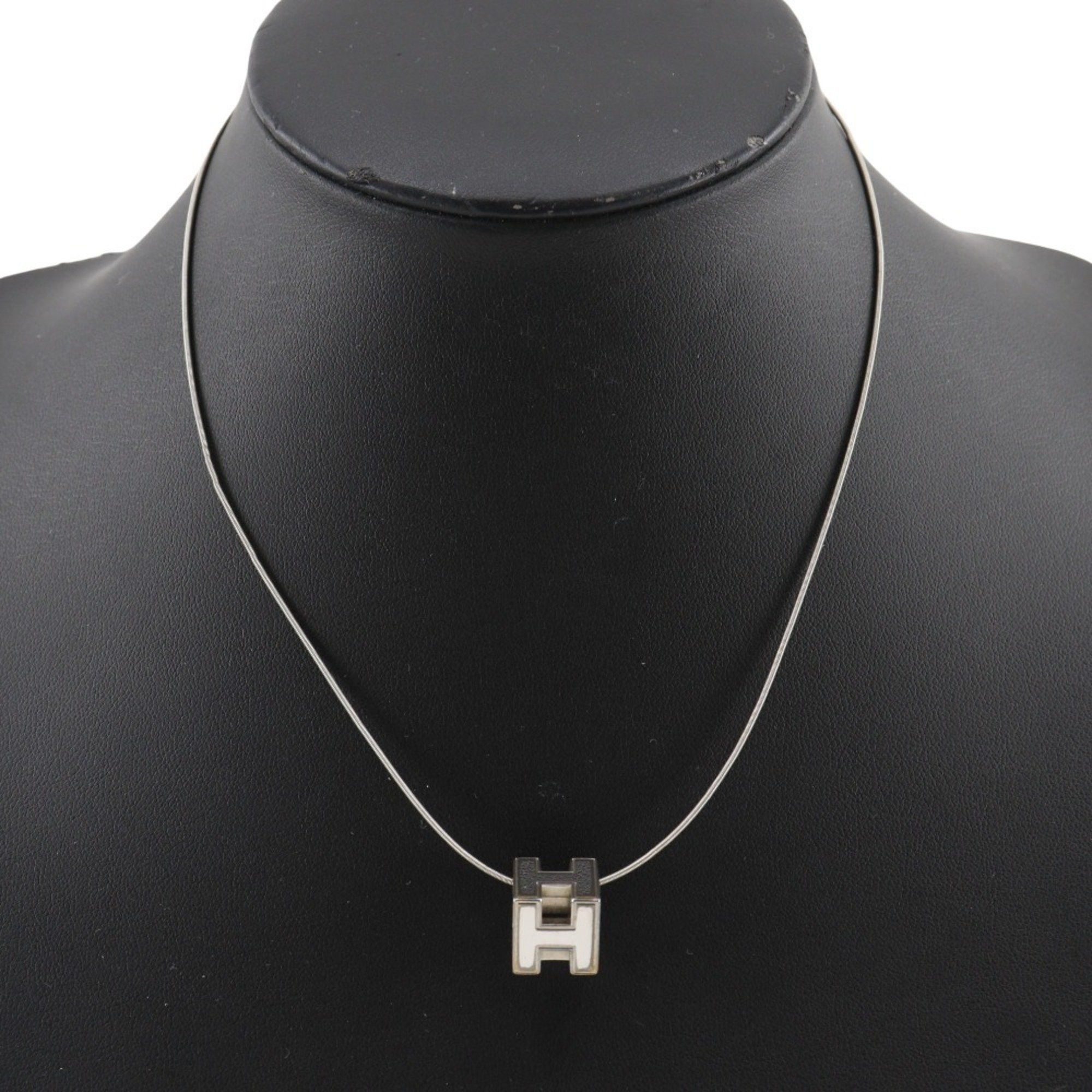 Hermes Hermès Cage d'H necklace Size ONE SIZE - 8 Thumbnail