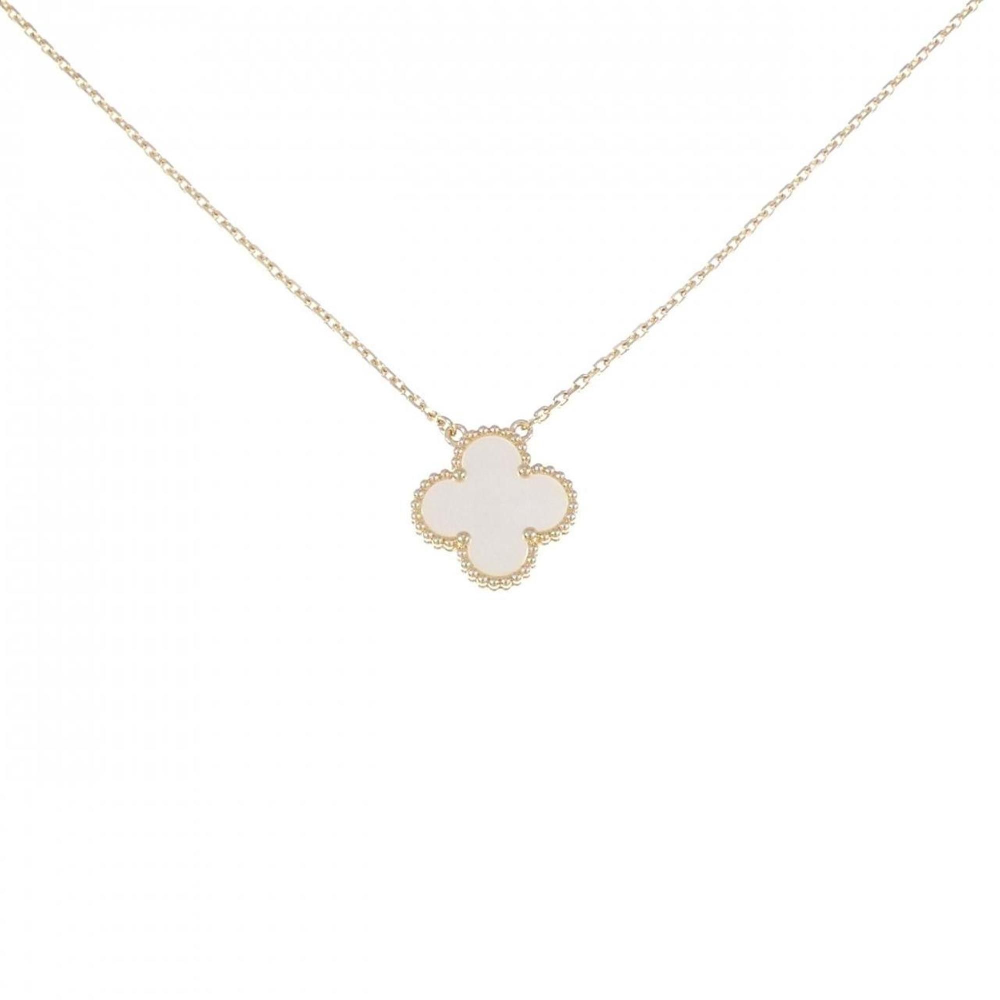 Van Cleef & Arpels Van Cleef & Arpels Vintage Alhambra necklace Size ONE SIZE - 2 Thumbnail