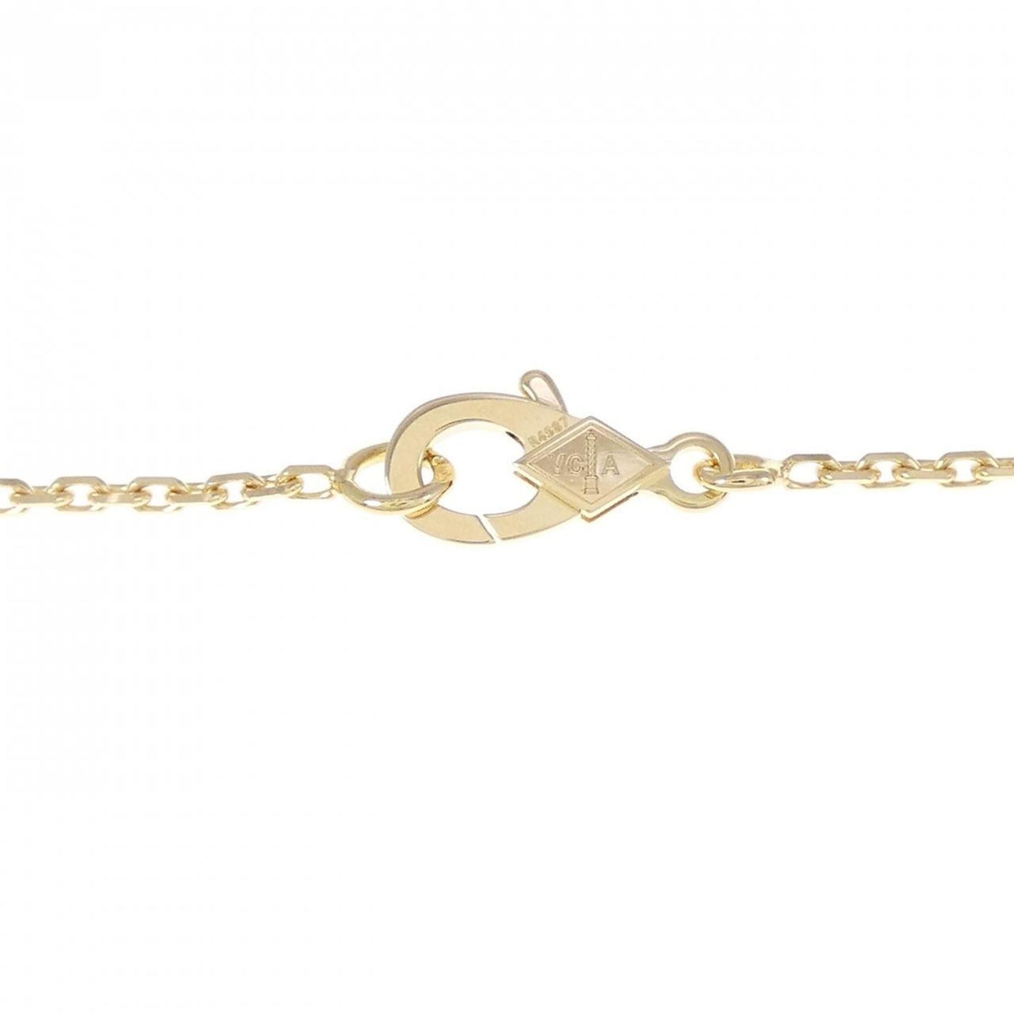 Van Cleef & Arpels Van Cleef & Arpels Vintage Alhambra necklace Size ONE SIZE - 4 Thumbnail