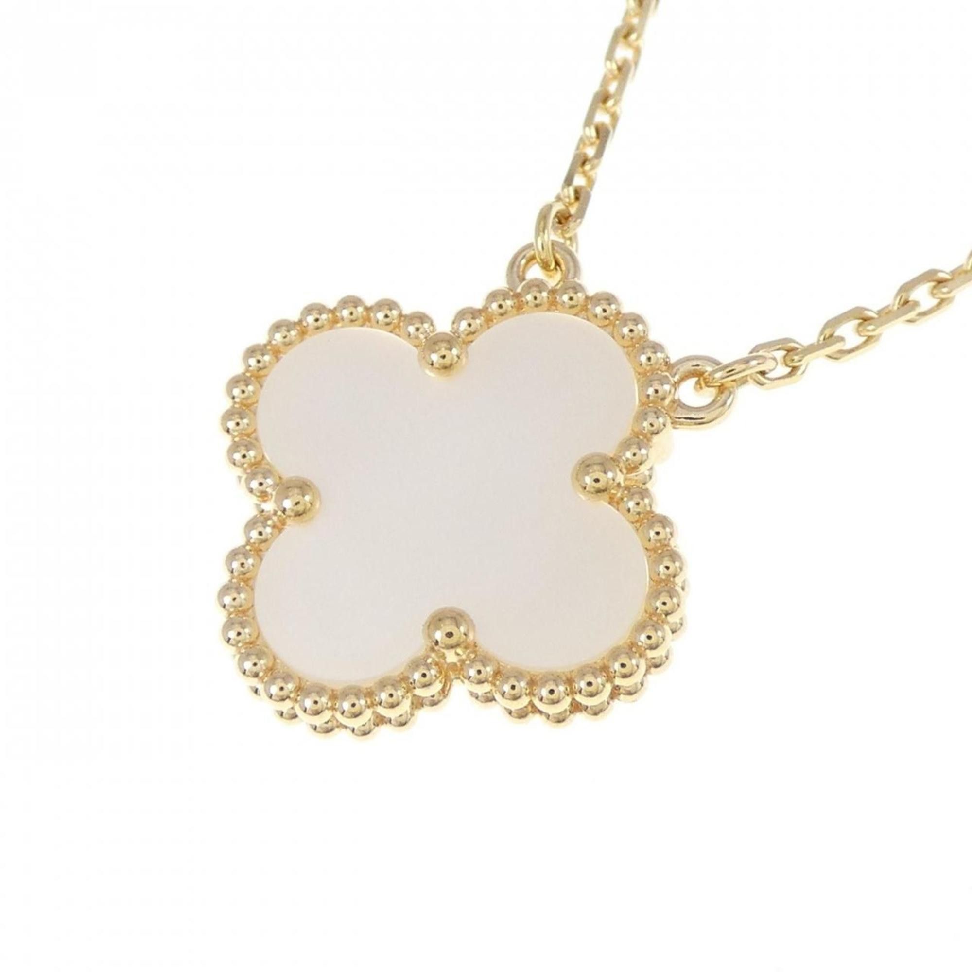 Van Cleef & Arpels Van Cleef & Arpels Vintage Alhambra necklace Size ONE SIZE - 3 Thumbnail