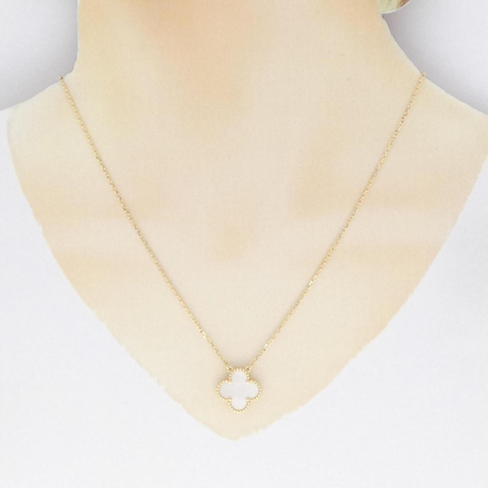 Van Cleef & Arpels Van Cleef & Arpels Vintage Alhambra necklace Size ONE SIZE - 5 Thumbnail