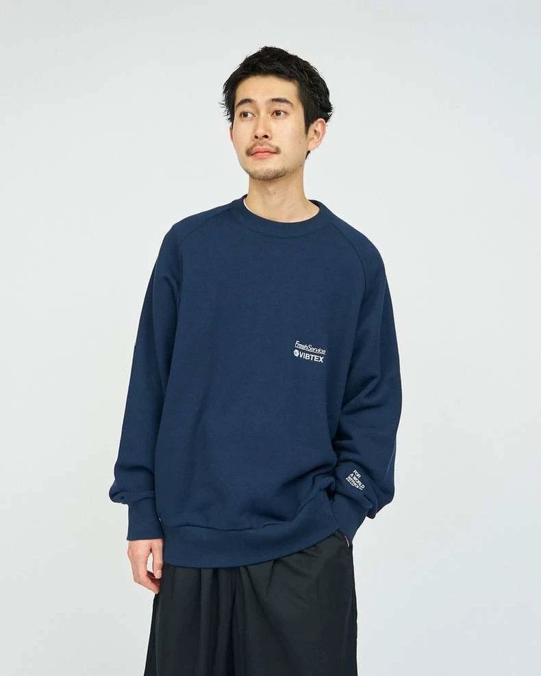 Wtaps FreshService VIBTEX Sweat Crew Neck Sweatshirt Size US L / EU 52-54 / 3 - 7 Thumbnail