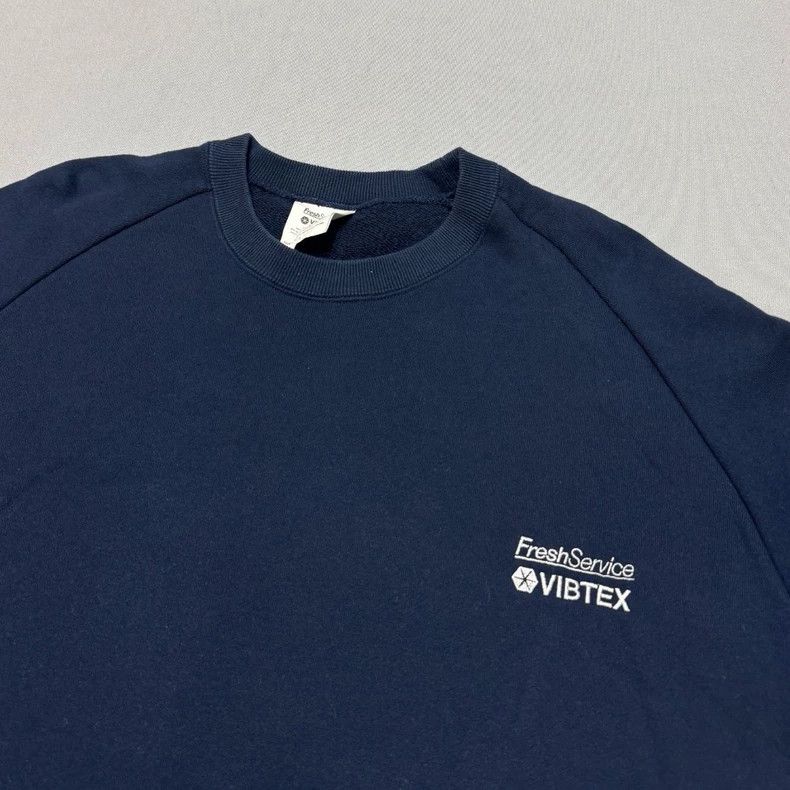 Wtaps FreshService VIBTEX Sweat Crew Neck Sweatshirt Size US L / EU 52-54 / 3 - 3 Thumbnail