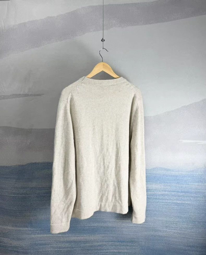 Dior Dior Beige Embroidered Cashmere Sweater XL-yf Size US XL / EU 56 / 4 - 3 Thumbnail