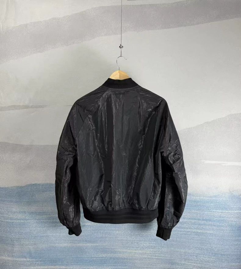 Dior Dior Black Reversible Bomber Jacket Size 50-yf Size US L / EU 52-54 / 3 - 6 Thumbnail