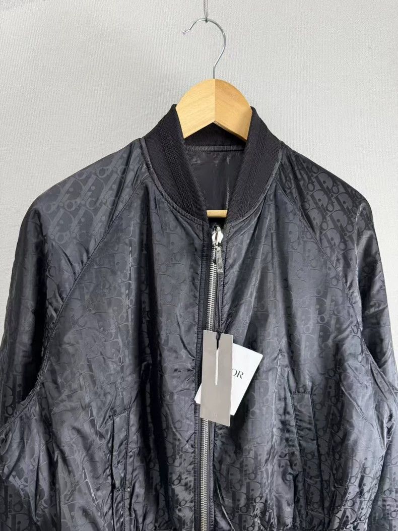 Dior Dior Black Reversible Bomber Jacket Size 50-yf Size US L / EU 52-54 / 3 - 2 Thumbnail
