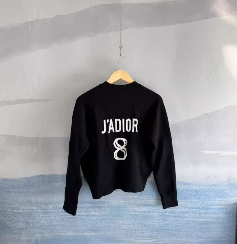 Dior Dior Black Cashmere Sweater Size 34-yf Size US S / EU 44-46 / 1 - 3 Thumbnail