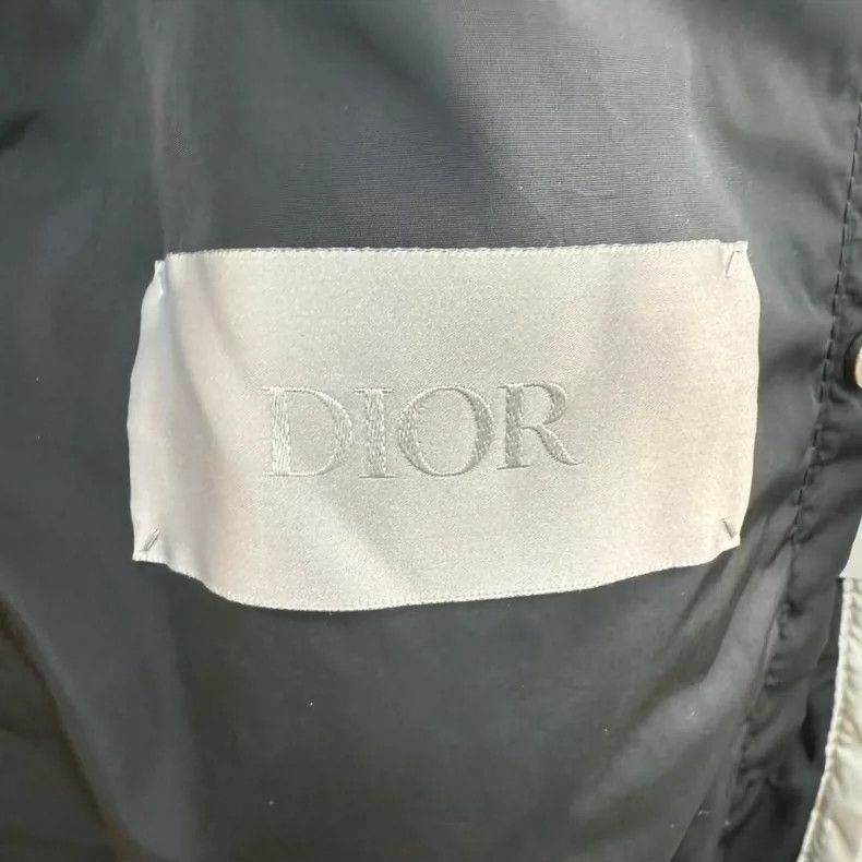 Dior Dior Classic Logo Puffer Jacket Silver-yf Size US L / EU 52-54 / 3 - 5 Thumbnail