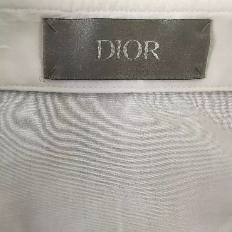 Dior Dior Essentials White Long Sleeve Shirt-yf Size US M / EU 48-50 / 2 - 3 Thumbnail