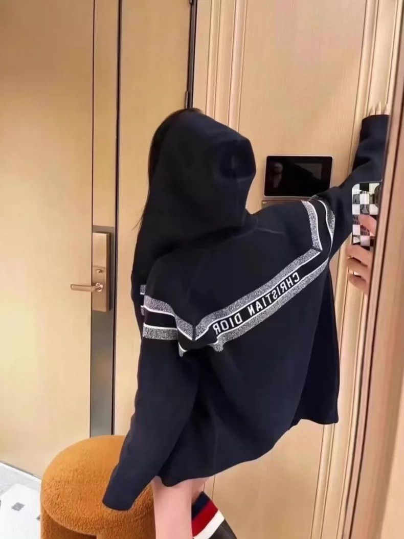 Dior Dior Oblique Hooded Zip Jacket-yf Size US M / EU 48-50 / 2 - 5 Thumbnail