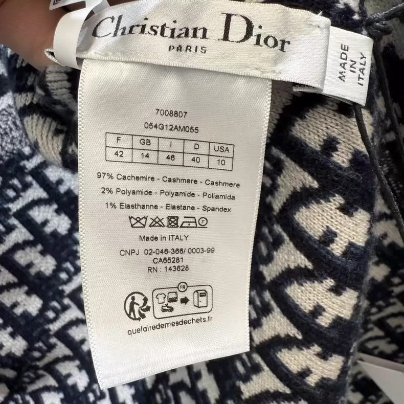 Dior Dior Oblique Hooded Zip Jacket-yf Size US M / EU 48-50 / 2 - 3 Thumbnail