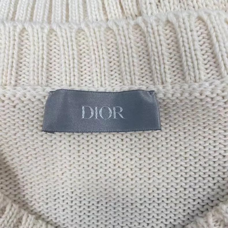 Dior Dior Travis Scott Abstract Knit Sweater-yf Size US M / EU 48-50 / 2 - 3 Thumbnail
