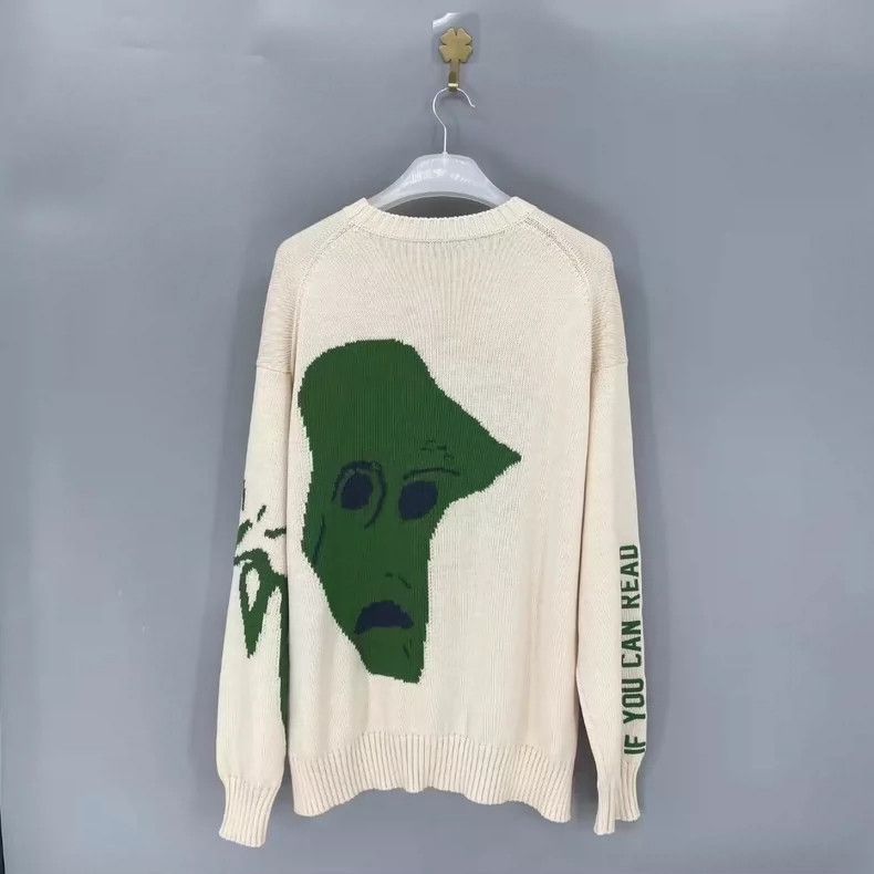 Dior Dior Travis Scott Abstract Knit Sweater-yf Size US M / EU 48-50 / 2 - 2 Thumbnail