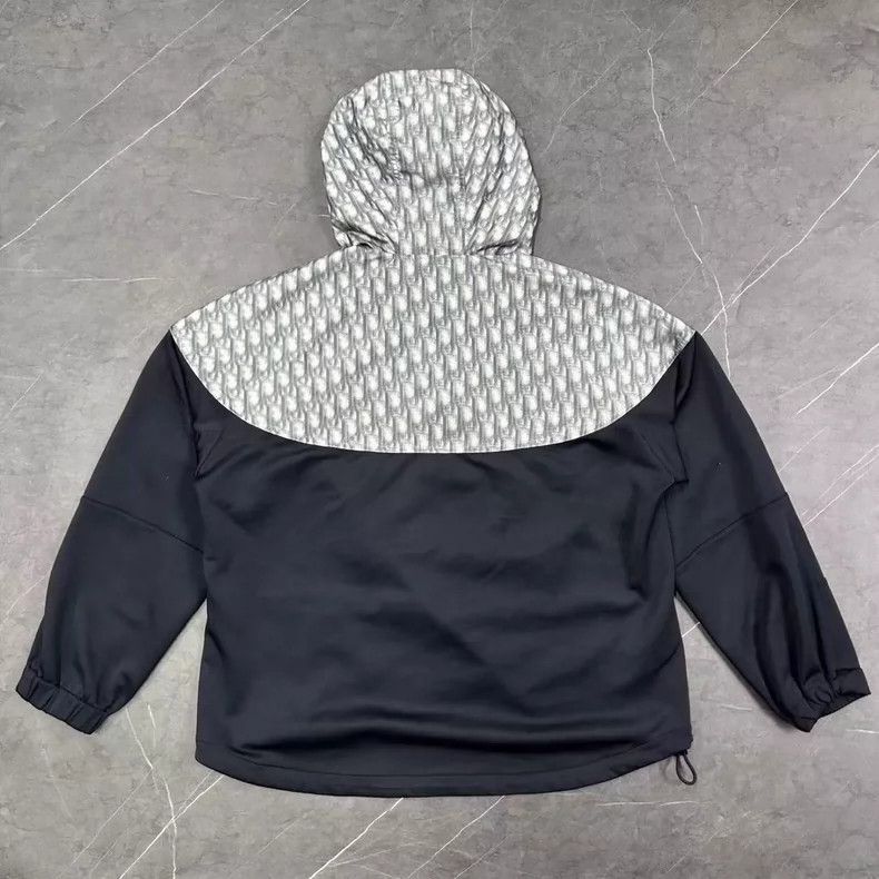 Dior Dior Half-Zip Logo Jacket in New Condition-yf Size US S / EU 44-46 / 1 - 2 Thumbnail