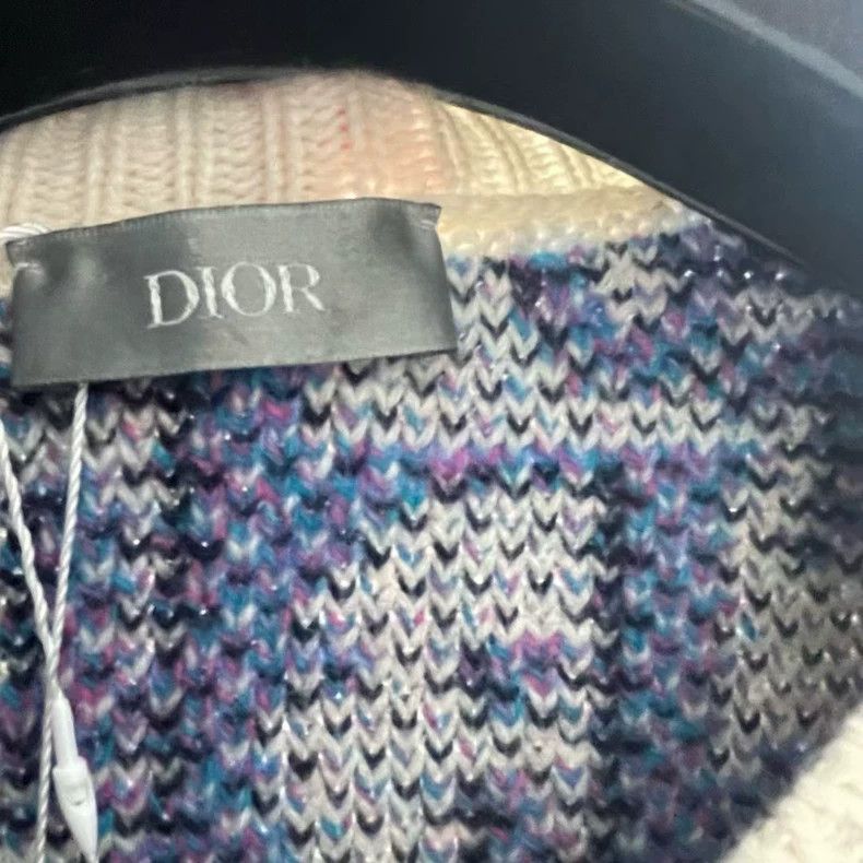 Dior Dior Collaboration Printed Sweater Available for Sale-yf Size US S / EU 44-46 / 1 - 3 Thumbnail