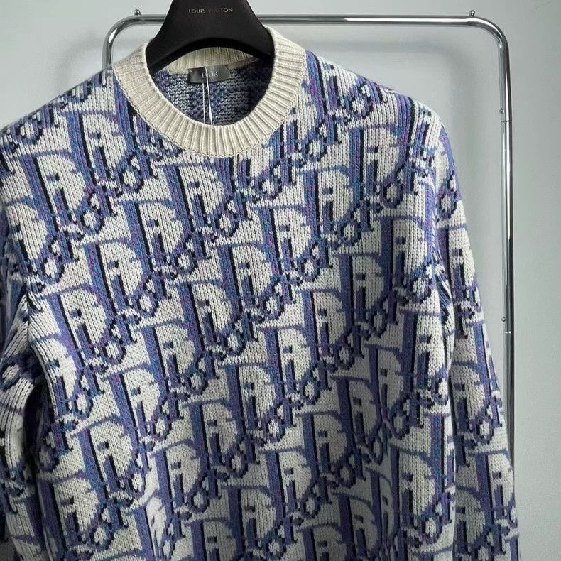 Dior Dior Collaboration Printed Sweater Available for Sale-yf Size US S / EU 44-46 / 1 - 2 Thumbnail