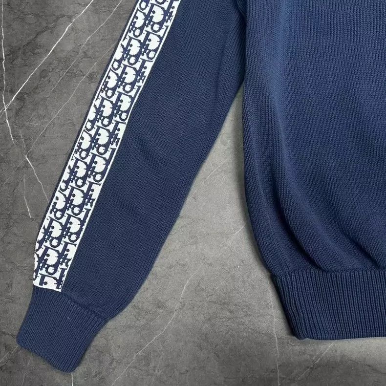 Dior Dior Logo Sweater with Full Print Design-yf Size US S / EU 44-46 / 1 - 6 Thumbnail