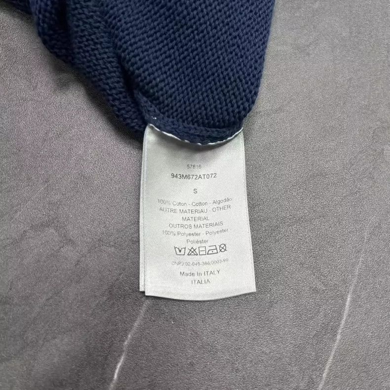 Dior Dior Logo Sweater with Full Print Design-yf Size US S / EU 44-46 / 1 - 9 Thumbnail