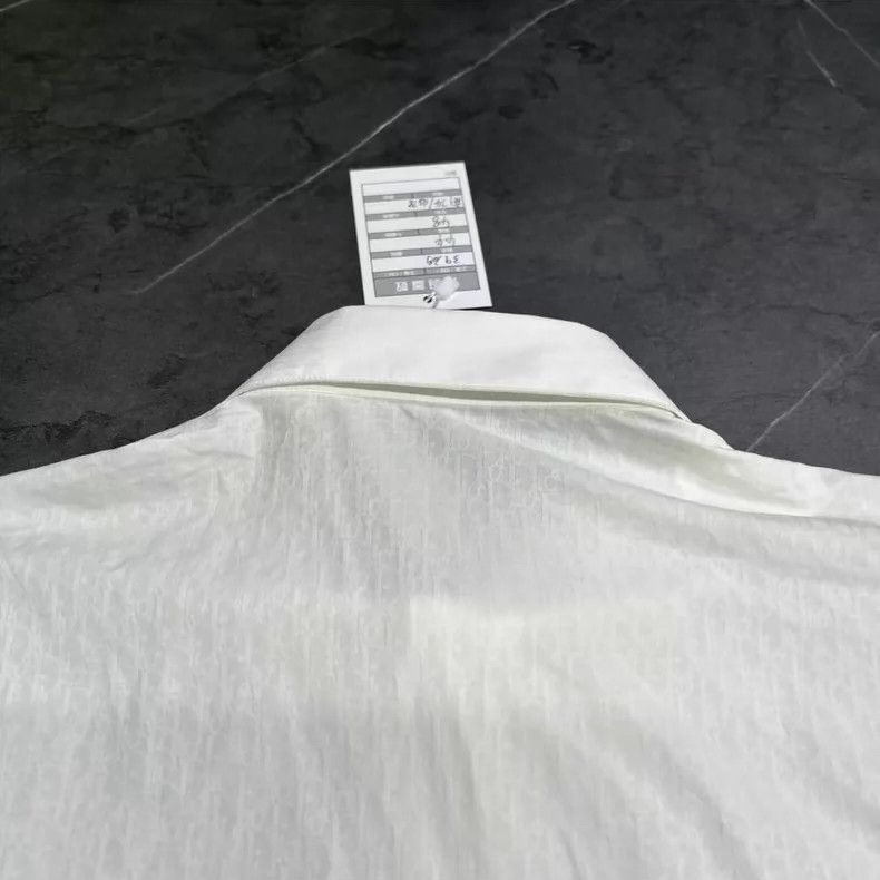 Dior DIOR White Long Sleeve Shirt for 23SS-yf Size US M / EU 48-50 / 2 - 4 Thumbnail