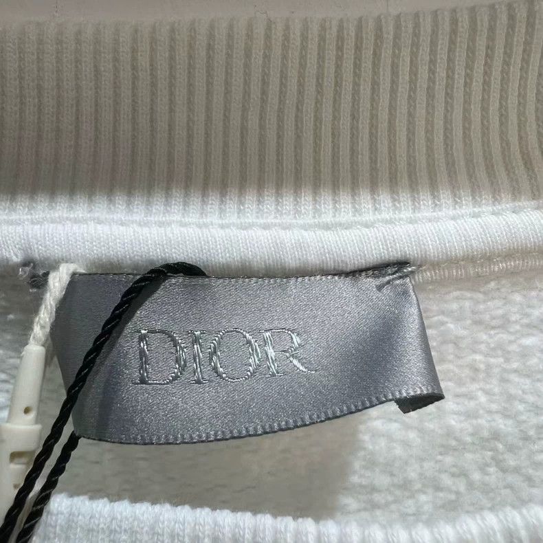 Dior Dior Classic Logo Long Sleeve Sweatshirt-yf Size US M / EU 48-50 / 2 - 3 Thumbnail