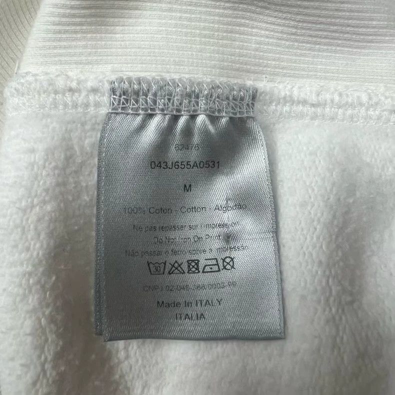 Dior Dior Classic Logo Long Sleeve Sweatshirt-yf Size US M / EU 48-50 / 2 - 4 Thumbnail