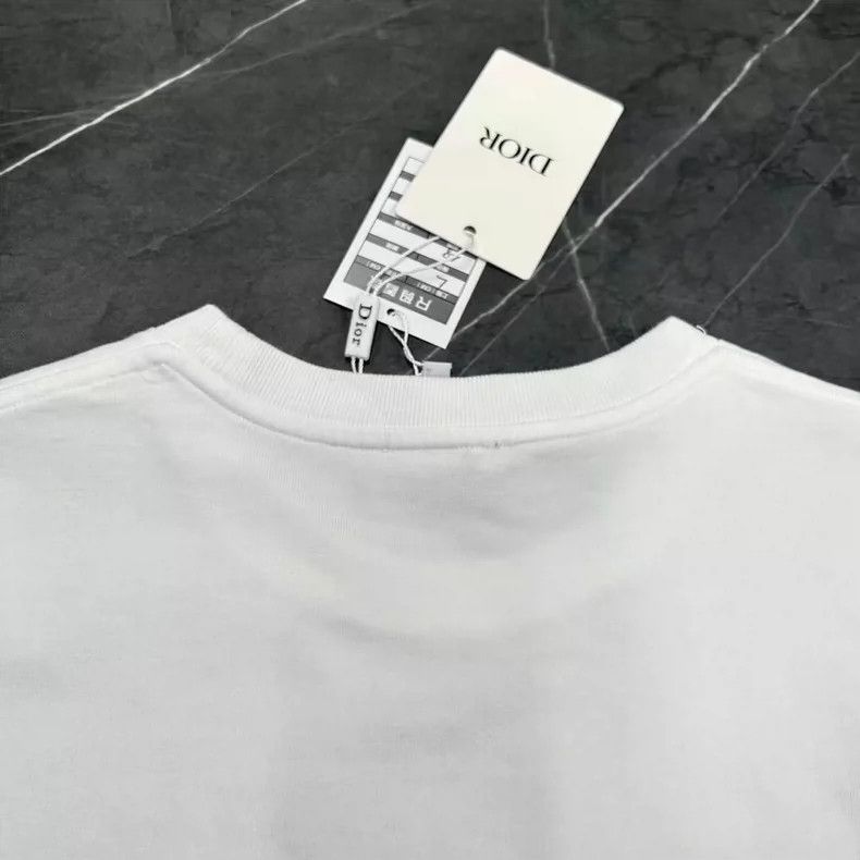 Dior Dior Stussy Pocket Embroidered Short Sleeve T-Shirt-yf Size US L / EU 52-54 / 3 - 5 Thumbnail