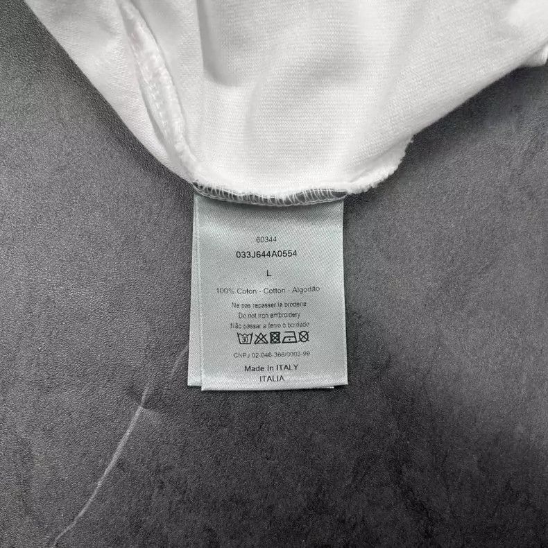 Dior Dior Stussy Pocket Embroidered Short Sleeve T-Shirt-yf Size US L / EU 52-54 / 3 - 6 Thumbnail