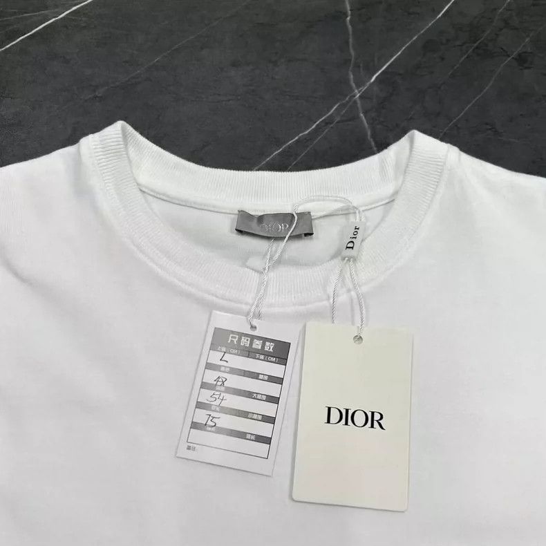 Dior Dior Stussy Pocket Embroidered Short Sleeve T-Shirt-yf Size US L / EU 52-54 / 3 - 4 Thumbnail