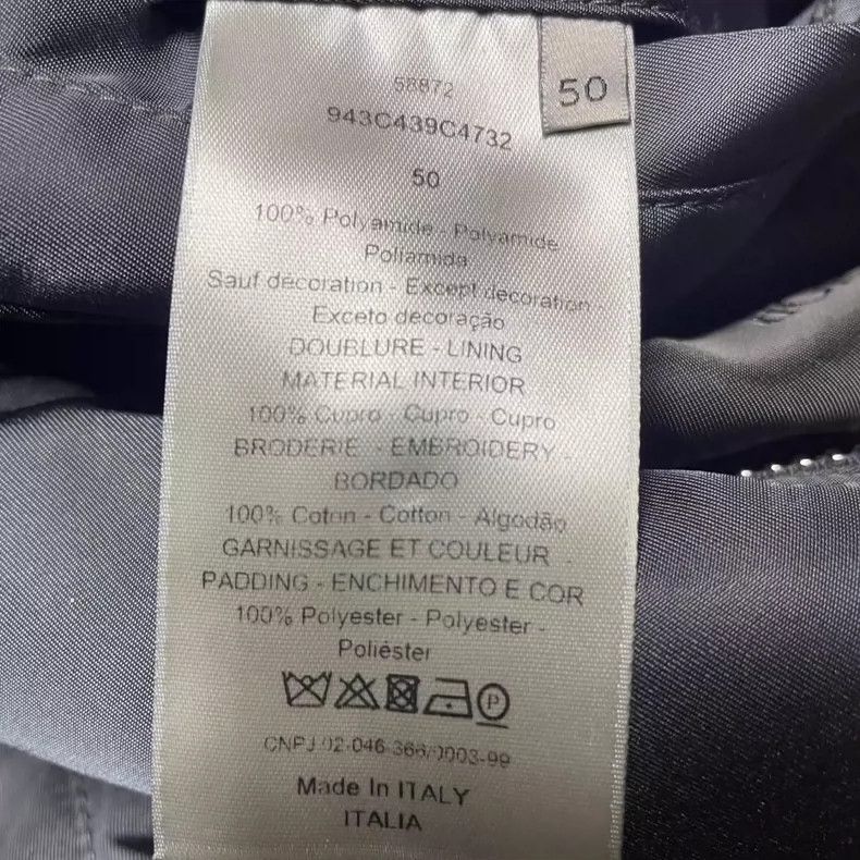 Dior Dior Embroidered Pocket Bomber Jacket-yf Size US L / EU 52-54 / 3 - 4 Thumbnail