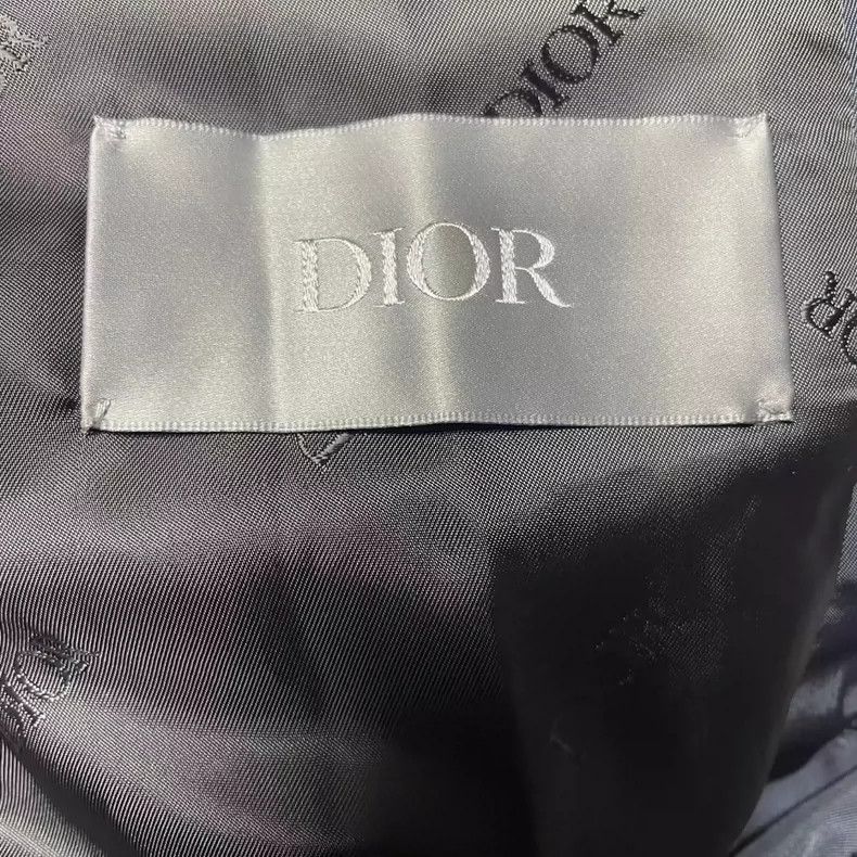 Dior Dior Embroidered Pocket Bomber Jacket-yf Size US L / EU 52-54 / 3 - 3 Thumbnail