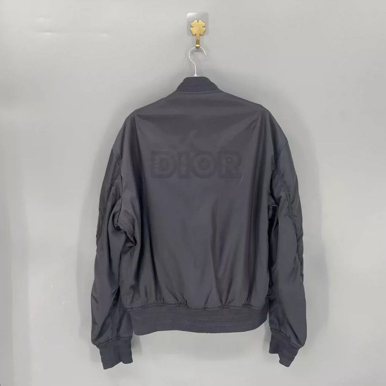 Dior Dior Embroidered Pocket Bomber Jacket-yf Size US L / EU 52-54 / 3 - 2 Thumbnail