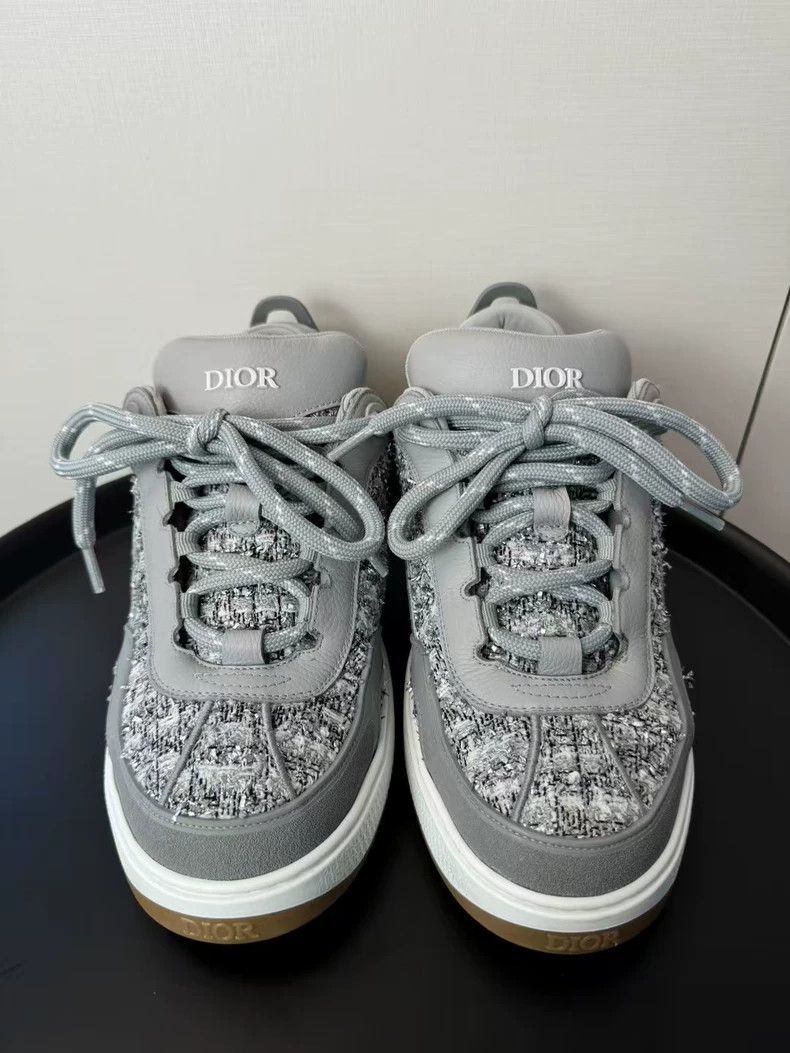 Dior Dior Gray Limited Edition Sneakers B9S-yf Size US 10 / EU 43 - 3 Thumbnail