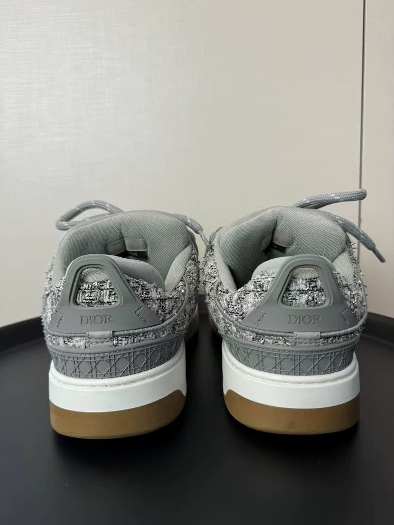 Dior Dior Gray Limited Edition Sneakers B9S-yf Size US 10 / EU 43 - 4 Thumbnail