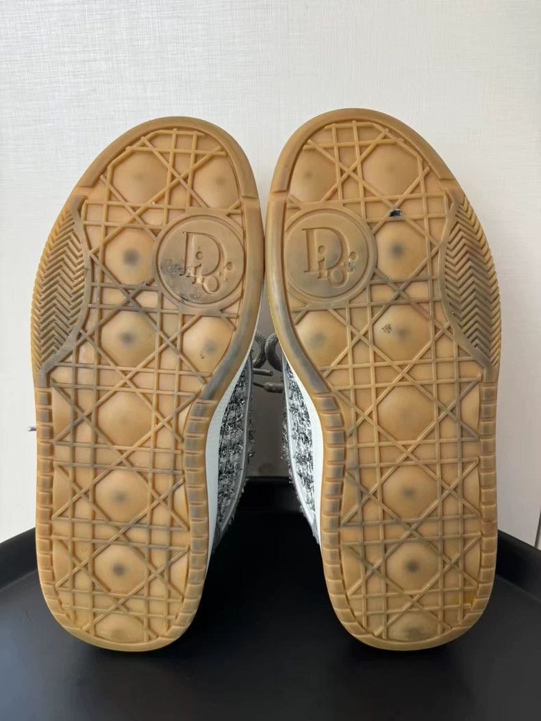 Dior Dior Gray Limited Edition Sneakers B9S-yf Size US 10 / EU 43 - 6 Thumbnail