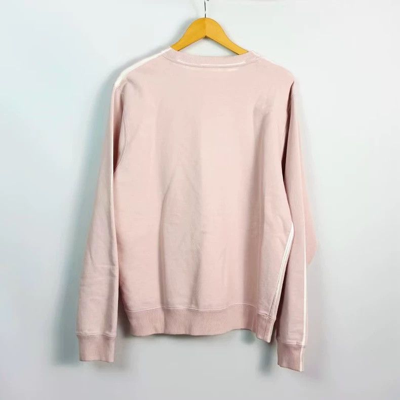 Dior Dior Pink Logo Sweatshirt in Size M-yf Size US M / EU 48-50 / 2 - 2 Thumbnail
