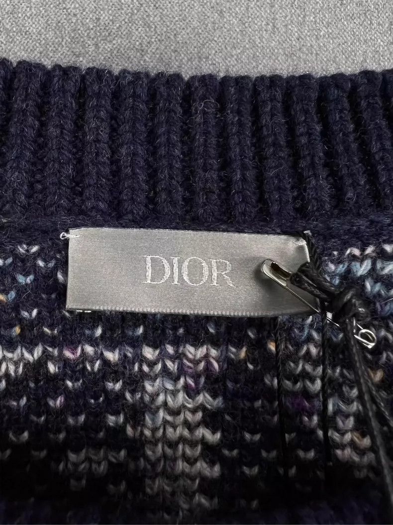Dior DIOR Colorful Logo Sweater Size XXL-yf Size US XXL / EU 58 / 5 - 3 Thumbnail